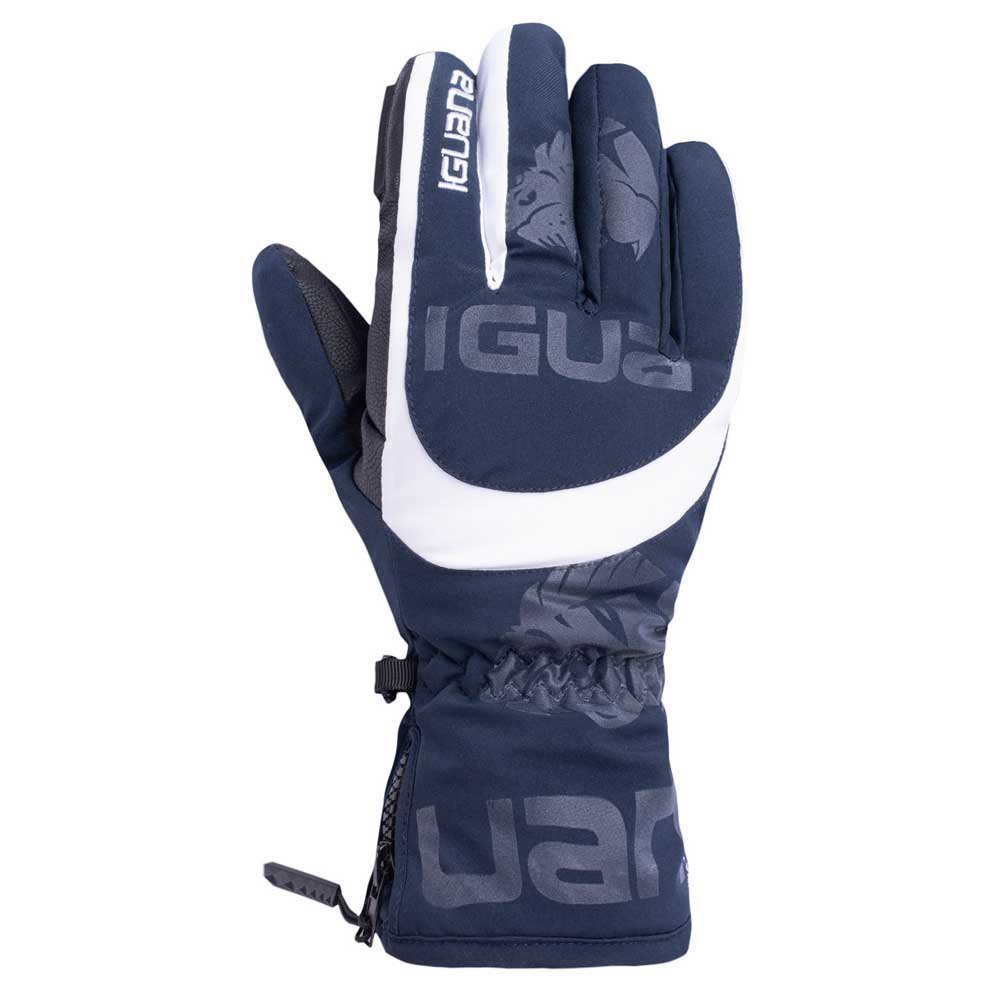 Iguana Axeli Gloves Blau S-M Frau von Iguana