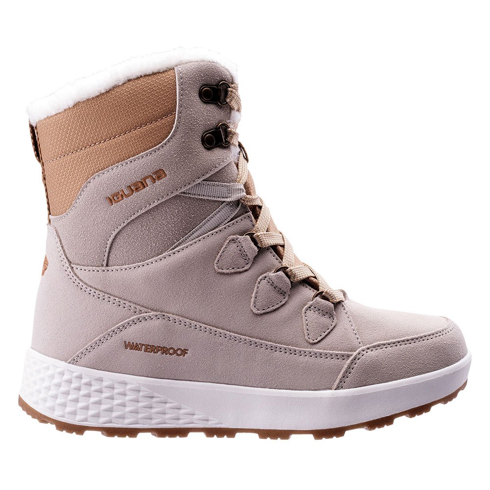 Iguana Inga High Wp Snow Boots Beige EU 36 Frau von Iguana