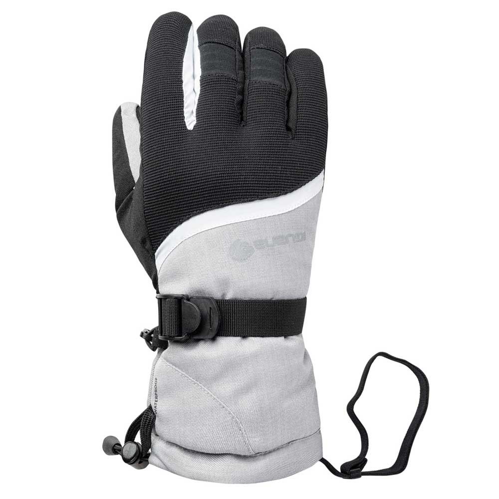 Iguana Kano Gloves Schwarz,Grau S-M Frau von Iguana