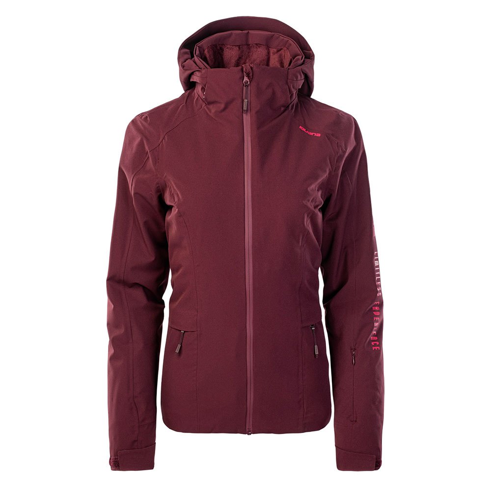 Iguana Laura Down Jacket Rot XS Frau von Iguana