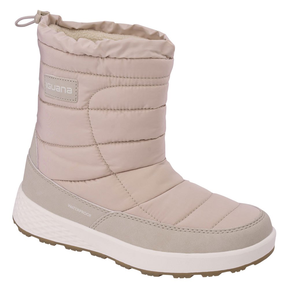 Iguana Linda Mid Wp Snow Boots Beige EU 37 Frau von Iguana