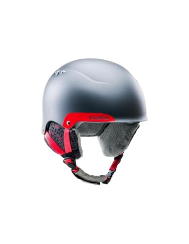Iguana Sport Chitin Jr Ski Helmet 92800216695 Helm, Blau (Blau), Einheitsgröße von Iguana