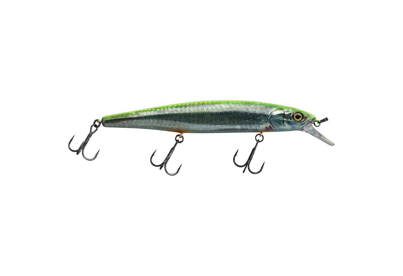 Illex Kunstköder Illex Wobbler Mag Squad 128 SP 21g schwebend, (1-St) von Illex