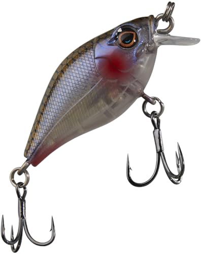 Illex Magic Crank 40 SR Crankbait Pearl Wakasagi von Illex