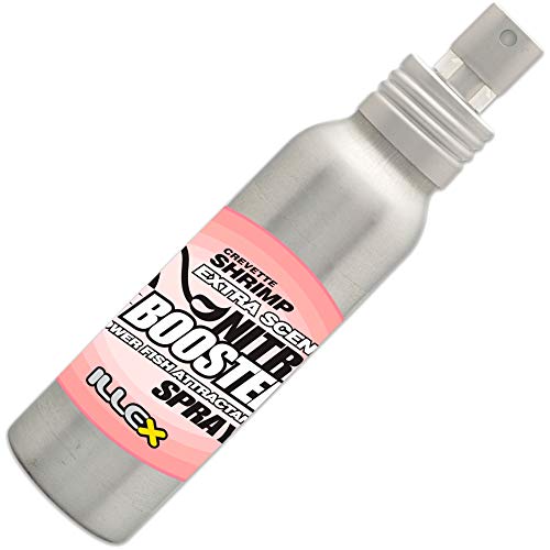 Illex Nitro Booster Spray 75ml - Lockstoff für Fische, Geschmack:Shrimp von Illex