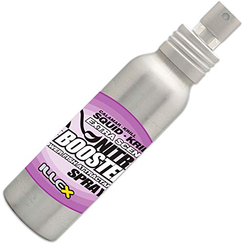 Illex Nitro Booster Spray 75ml - Lockstoff für Fische, Geschmack:Squid/Krill von Illex