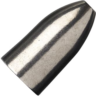 Illex Plomb Bullet Gewichte aus Wolfram, 14 g, naturfarben, 84589 von Illex