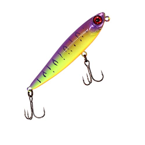 Illex Poisson Nageur Chubby Pencil 55-5.5cm - 3.1g - Table Rock Tiger - Floating - 58663 von Illex
