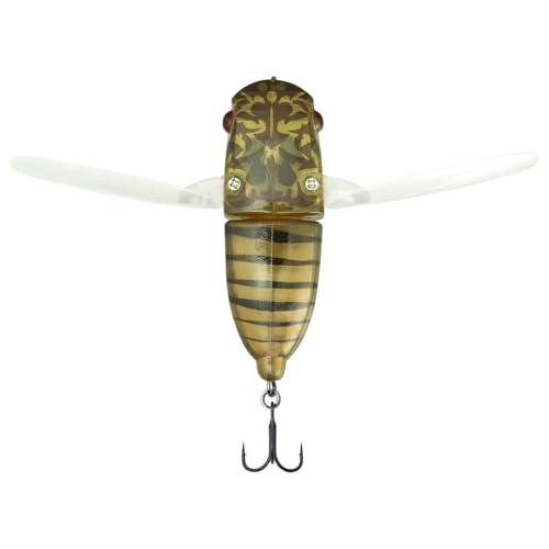 Illex Suisen 43 Mikrokrabbler-Imitat Topwater Köder Hibara Spring Cicada von Illex