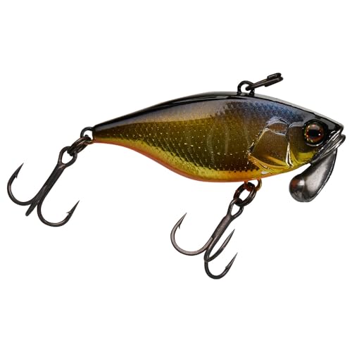 Illex TN 38 Trigon Crank Vibrationsköder UV Secret Gold BaitFish von Illex