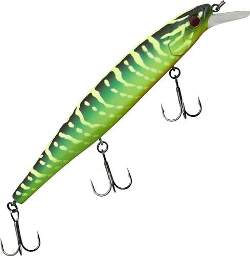 Illex Wobbler Mag Squad 115 F 11,5cm 15,5g Crazy Pike von Illex