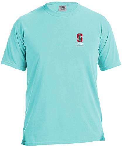Image One NCAA Stanford Cardinal Life is Better Comfort T-Shirt, kurzärmelig, Island Reef, IslandReef von Image One