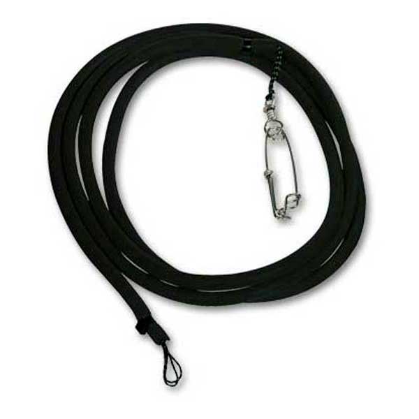 Imersion Bungee And Shark Clip And Aramidic Lining Line 10 Rope Schwarz von Imersion