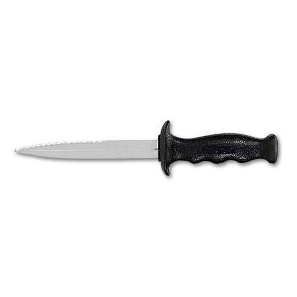 Imersion Mini Dagger Black Rubber Knife Schwarz von Imersion