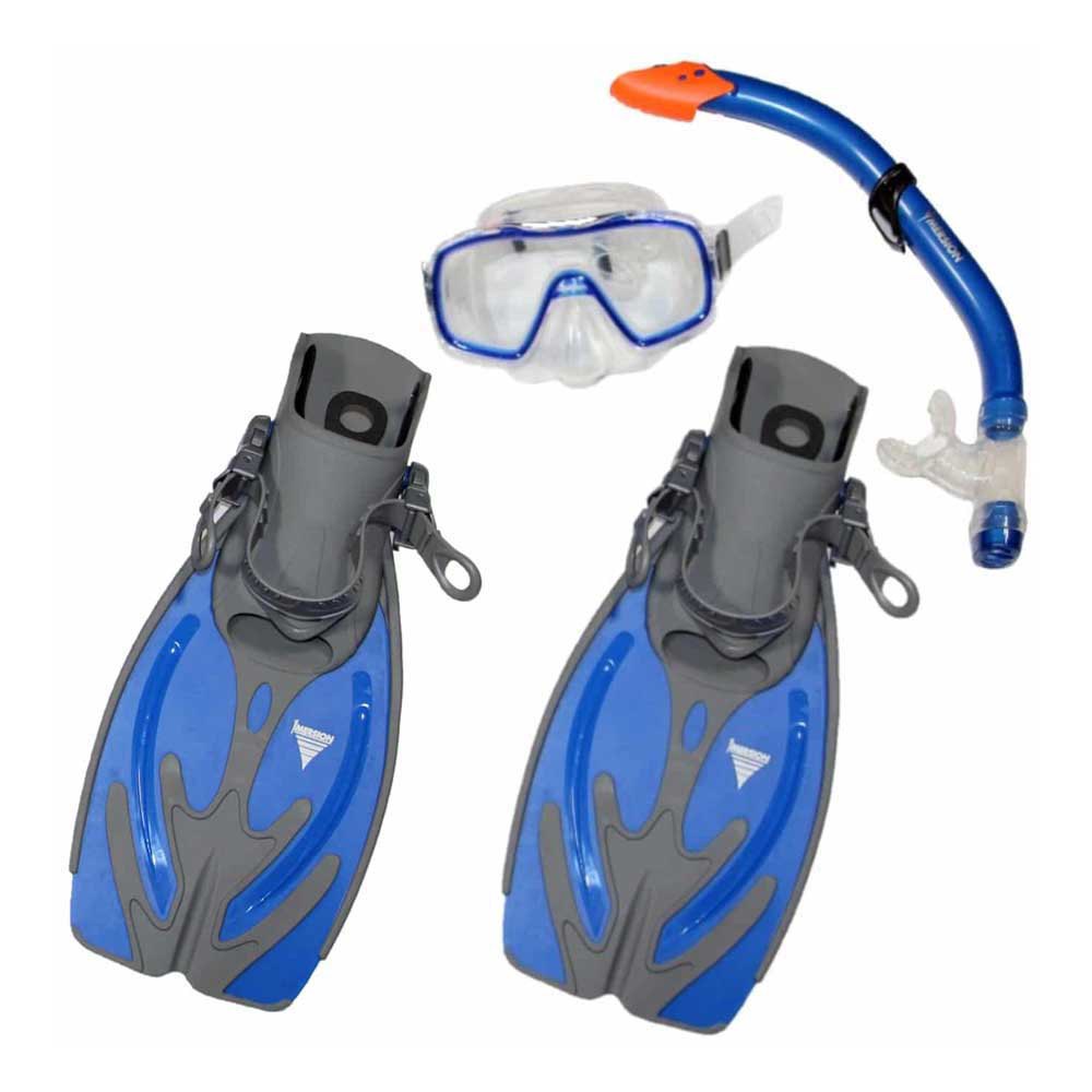 Imersion Snorkeling Set Blau EU 36-39 von Imersion
