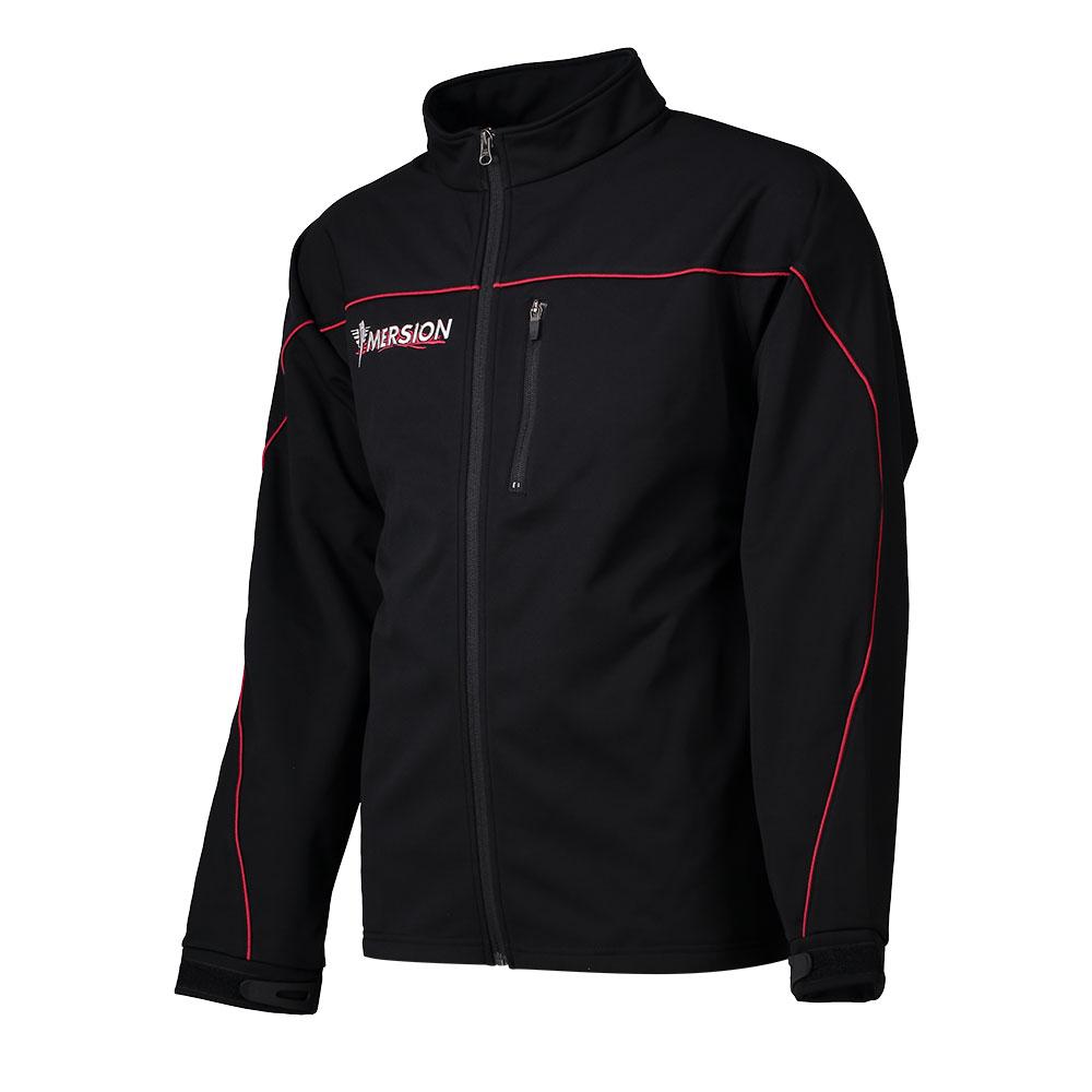 Imersion Softshell Jacket Schwarz XL Mann von Imersion