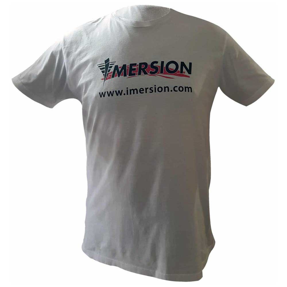 Imersion B5000bl Short Sleeve T-shirt Grau S Mann von Imersion