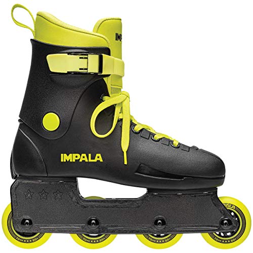 Impala Lightspeed Inline Skate (US 8 / EU 39 / UK 6, Black/Fluro) von Impala