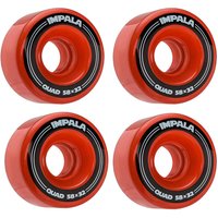 Impala Replacement Wheels 4 Pack Red von Impala