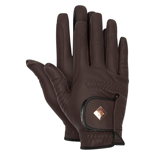 Imperial Riding Handschuhe Elegance IRHEssentials, Brown, 7 von Imperial Riding