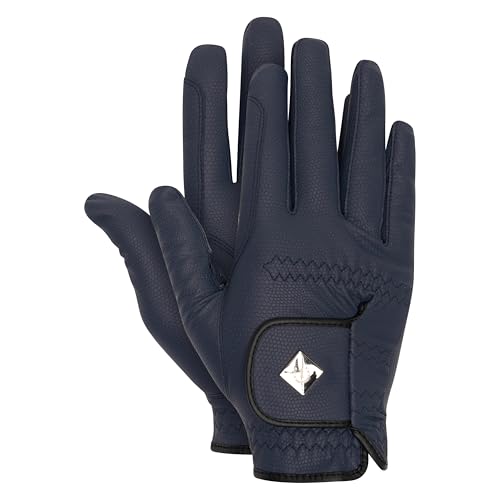 Imperial Riding Handschuhe Elegance IRHEssentials, Navy, 9 von Imperial Riding