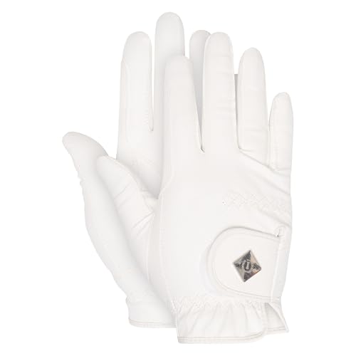 Imperial Riding Handschuhe Elegance IRHEssentials, White, 7,5 von Imperial Riding
