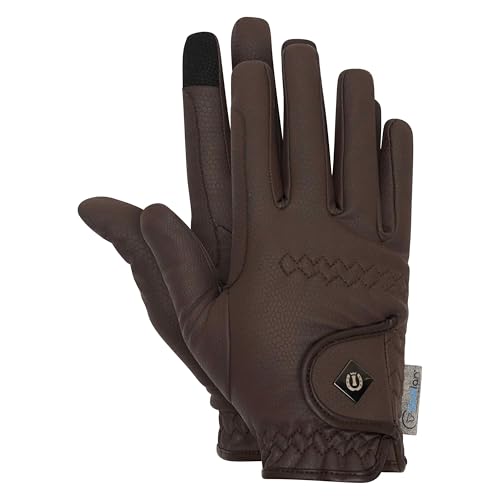Imperial Riding Handschuhe Elegance Winter IRHEssentials, Brown, 6 von Imperial Riding