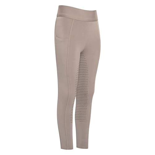 Imperial Riding Kids Riding Tights IRHTessy Light, Charcoal, 140 von Imperial Riding