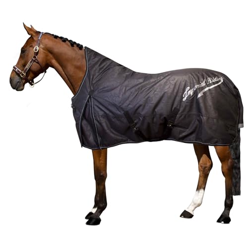 Imperial Riding Outdoordecke Super Dry 50g bk 125/175, 125 cm, Black von Imperial Riding