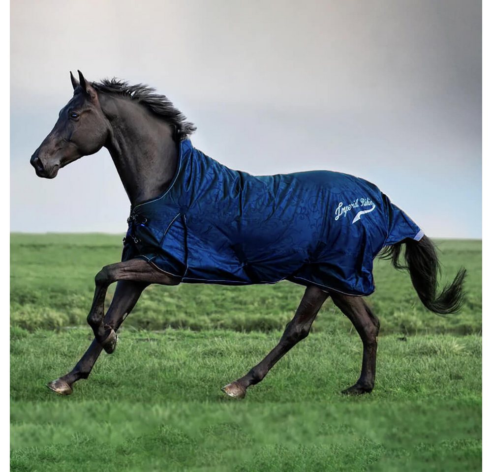Imperial Riding Pferde-Thermodecke Imperial Riding Super-Dry 200g - navy Imperial Riding Pferde-Thermodecke Imperial Riding Super-Dry 200g - navy von Imperial Riding