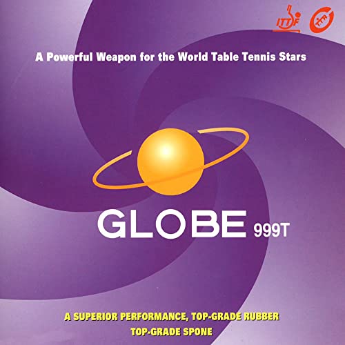 Globe 999 T (1,5 mm - rot) | China Tischtennis Belag | ITTF | TT-Spezial - Schütt Tischtennis von Imperial