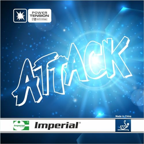 Imperial Attack (1,5 mm - schwarz) | - China Tischtennis Belag | ITTF | TT-Spezial - Schütt Tischtennis von Imperial