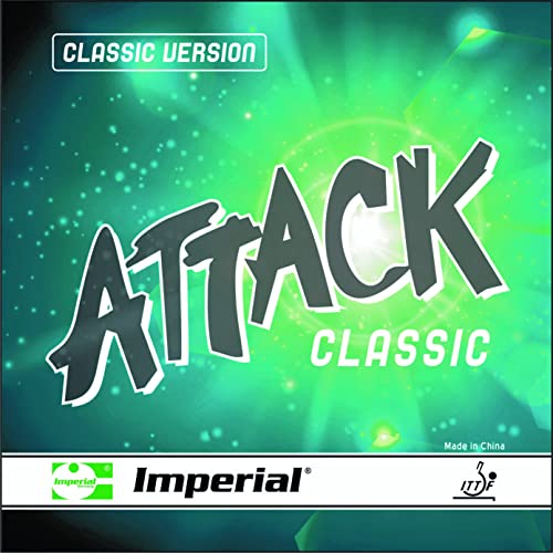 Imperial Attack Classic Version (1,5 mm - rot) | - China Tischtennis Belag | ITTF | TT-Spezial - Schütt Tischtennis von Imperial