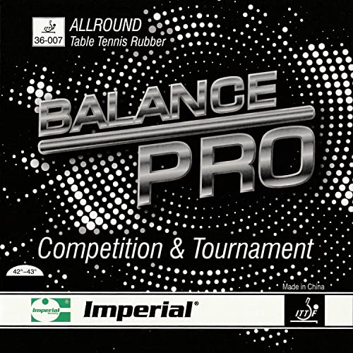 Imperial Balance Pro (1,5 mm - rot) | China Tischtennis Belag | ITTF | TT-Spezial - Schütt Tischtennis von Imperial