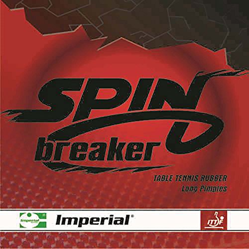 Imperial Belag Spinbreaker, rot, 1,0 mm von Imperial