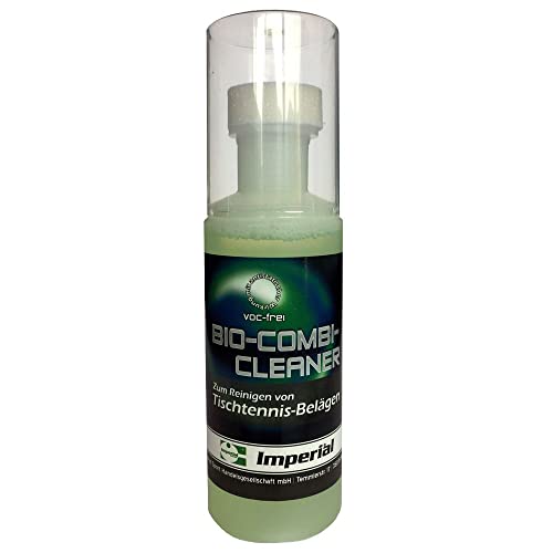 Imperial Bio-Combi-Cleaner - VOC-frei (100 ml) - Belag Reiniger | Tischtennis Cleaner für Tischtennis Beläge | TT-Spezial - Schütt Tischtennis von Imperial