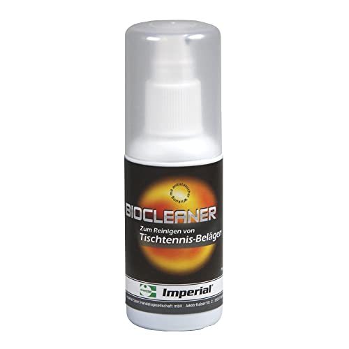 Imperial Biocleaner (100 ml) - Tischtennis Belag Reiniger | Tischtennis Cleaner für Tischtennis Beläge | TT-Spezial - Schütt Tischtennis von Imperial