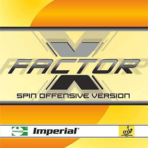 Imperial Factor Spin Offensive Version (1,8 mm - rot) | - China Tischtennis Belag | ITTF | TT-Spezial - Schütt Tischtennis von Imperial