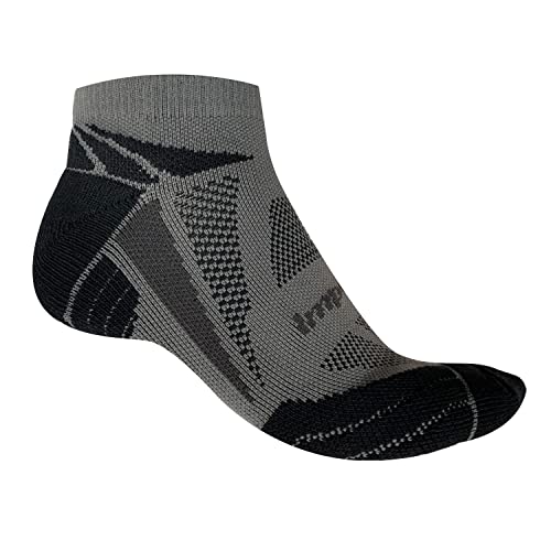 Imperial Tischtennis Socke ITS-1 (schwarz/grau - 45/47) | - Tischtennis Socke | TT-Spezial - Schütt Tischtennis von Imperial