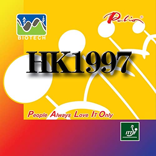 PALIO HK 1997 Biotech (36°-38°) (2,0 mm - rot) | China Tischtennis Belag | ITTF | TT-Spezial - Schütt Tischtennis von Imperial