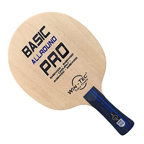 Win-TEC Basic Allround Pro (konkav) | - Tischtennis Holz für den Wettkampf | TT-Spezial - Schütt Tischtennis von Imperial