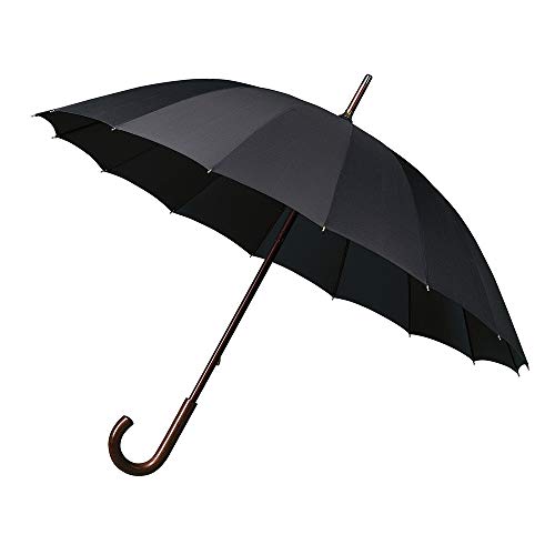 Impliva Falcone Regenschirm, 105 cm, Schwarz von Impliva