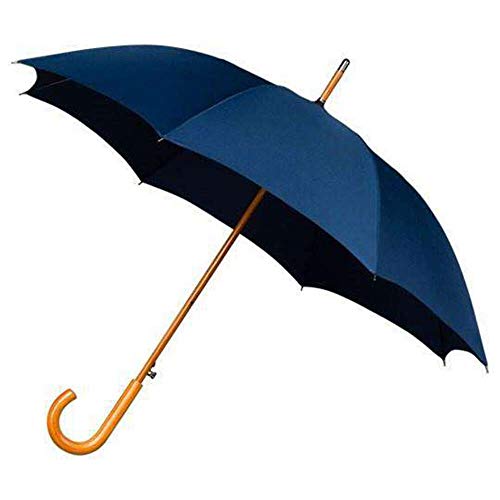 IMPLIVA Falcone Regenschirm, 102 cm, Blau von Impliva