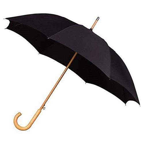 IMPLIVA Falcone Regenschirm, 102 cm, Schwarz von Impliva