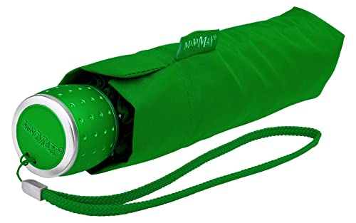 Mini max Parapluie pliant - Résistant au Vent Vert Regenschirm, 25 cm, Grün (Vert) von Impliva