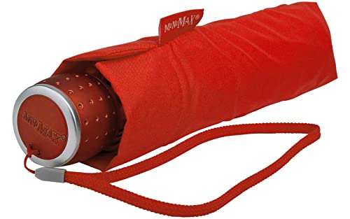 IMPLIVA miniMAX Regenschirm, 100 cm, Rot von Impliva