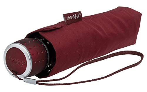 IMPLIVA miniMAX Regenschirm, 100 cm, Rot von Impliva