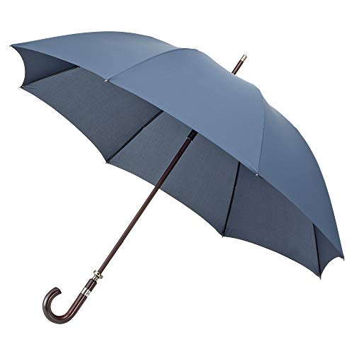 Impliva Falcone Regenschirm, 130 cm, Blau von Impliva