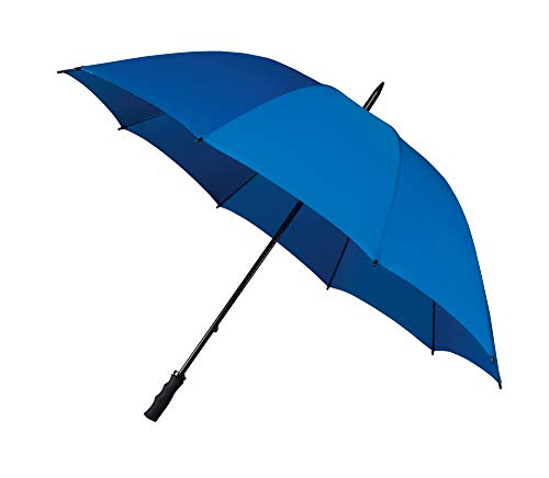 Impliva Falcone Regenschirm, 130 cm, Kobalt Blau von Impliva