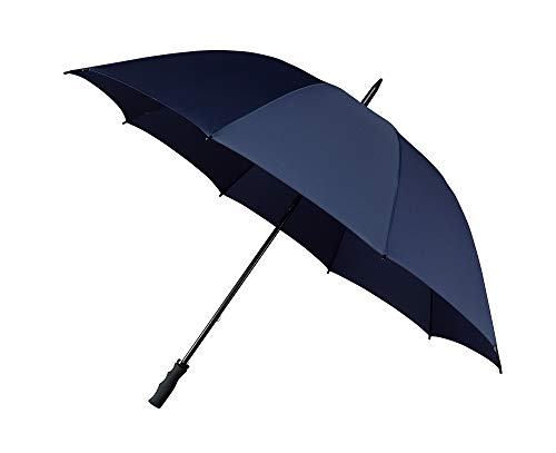 Impliva Falcone Regenschirm, 130 cm, Marine Blau von Impliva